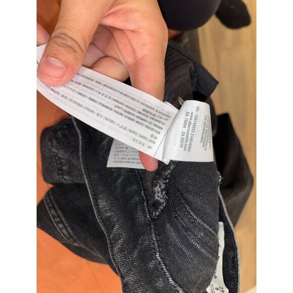 Abercrombie & Fitch THE 90'S Slim Straight Ultra High Rise Jeans Size 29 - Picture 10 of 10